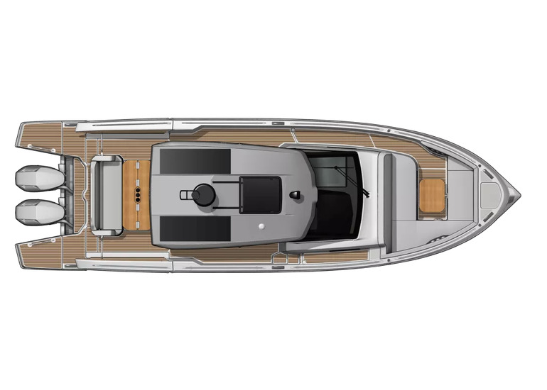 Exterior - Top view