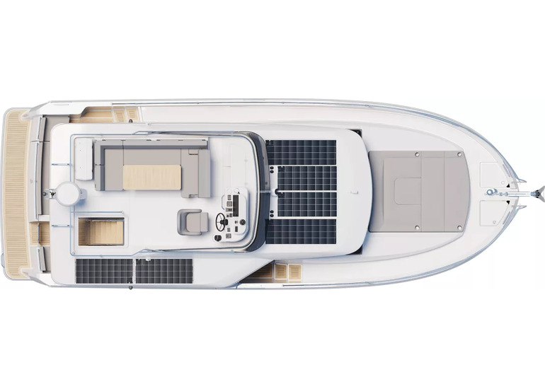 Система Silent Boat для тихого пребывания на якоре — опция