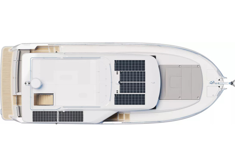 Система Silent Boat для тихого пребывания на якоре — опция