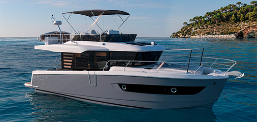 Swift Trawler 43 Fly