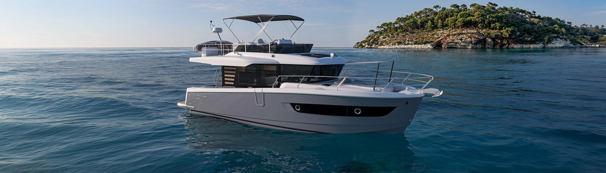 Swift Trawler 43 Fly
