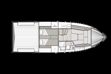 Lower deck - Cabin