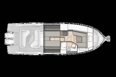 Lower deck - Salon - OB - Standard