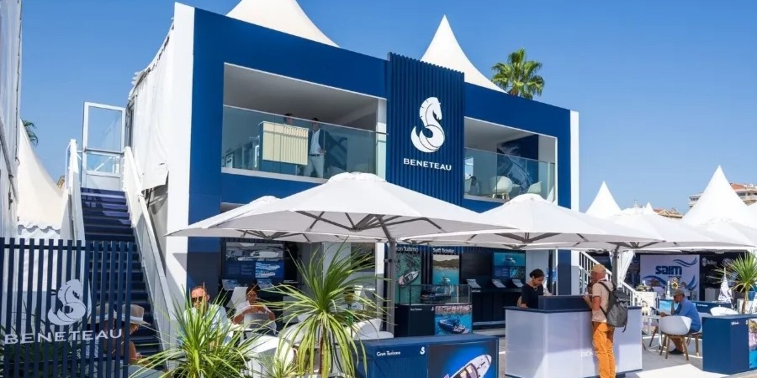 BENETEAU представила в Каннах две мировые премьеры