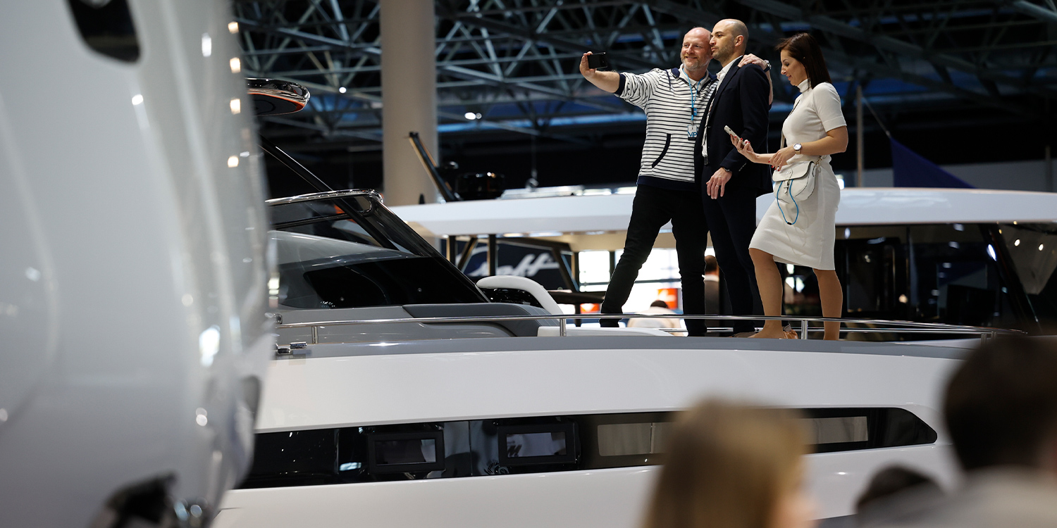 Beneteau приглашает на boot dusseldorf 2025