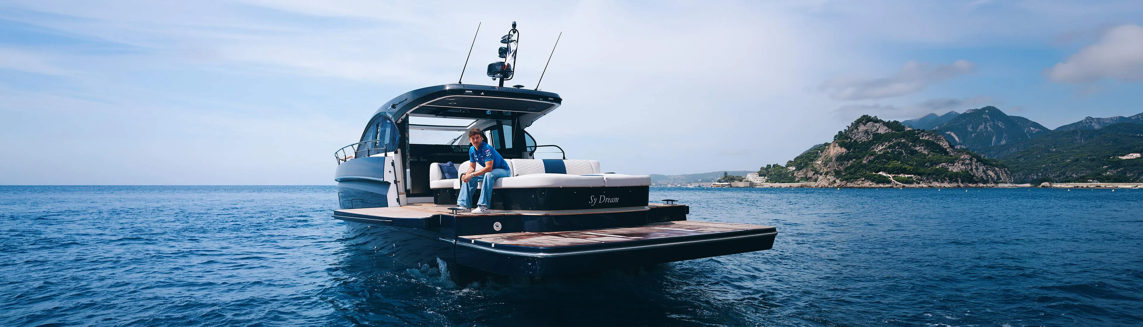 BENETEAU x Alpine: два культовых французских бренда